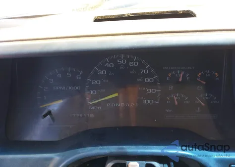 1998 Chevrolet C1500 Fleetside from USA, damaged, VIN 2GCEC19M6W1247433